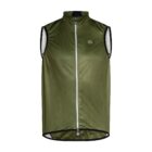 chaleco frisk rain olive 1