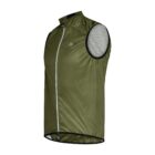 chaleco frisk rain olive 2