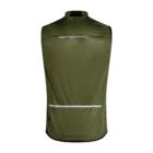chaleco frisk rain olive 3