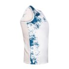 camiseta fly hom blanco petrol 2