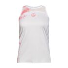 camiseta fly muj blanco rosa 1