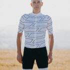 maillot line blanco 6